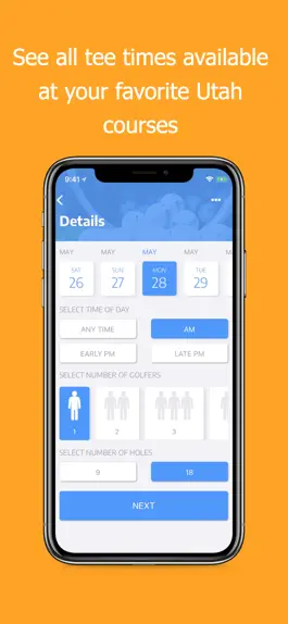 Game screenshot Golf Utah apk