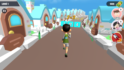 Screenshot #3 pour Run Math Runner – Solve Quiz