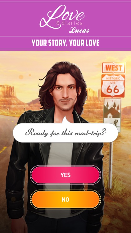 Love & Diaries: Lucas