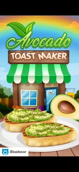 Game screenshot Avocado Toast Maker mod apk