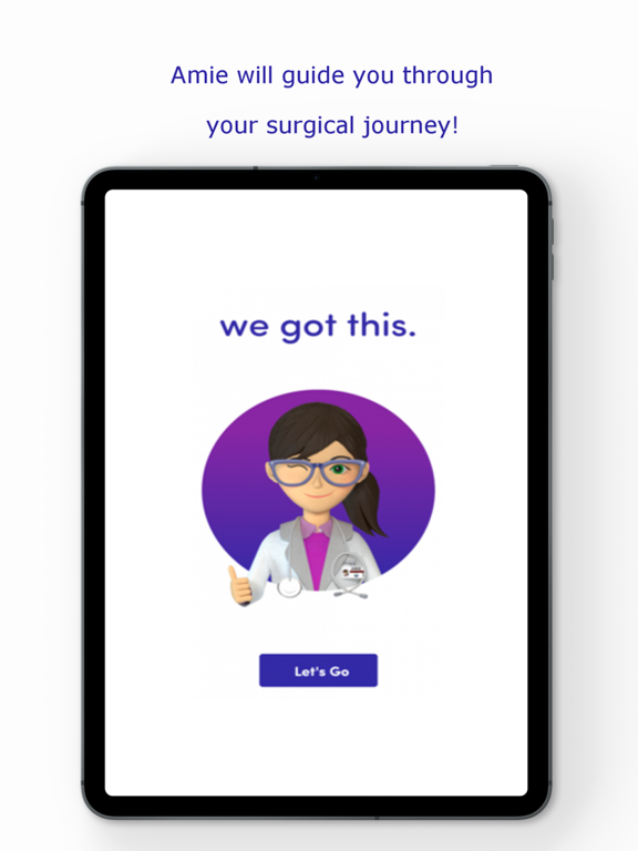 Amie Health iPad screenshot 5 - Medical app