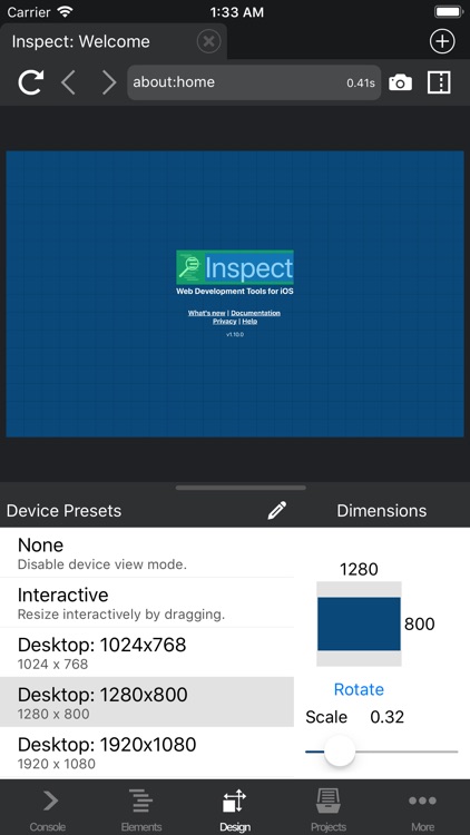 Inspect Browser screenshot-6