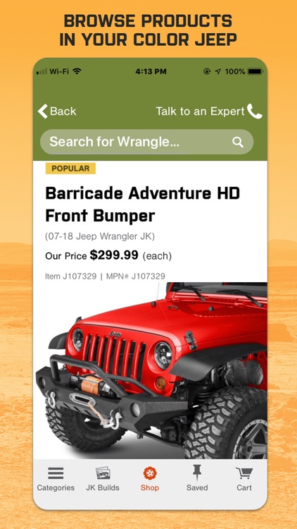 Jeep Parts by ExtremeTerrain screenshot-3