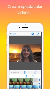 Veescope Live Green Screen App screenshot