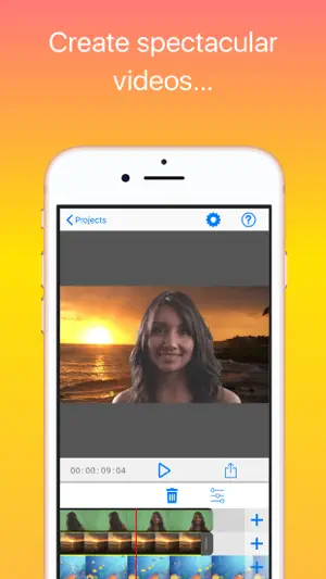 Veescope Live Green Screen App screenshot 1