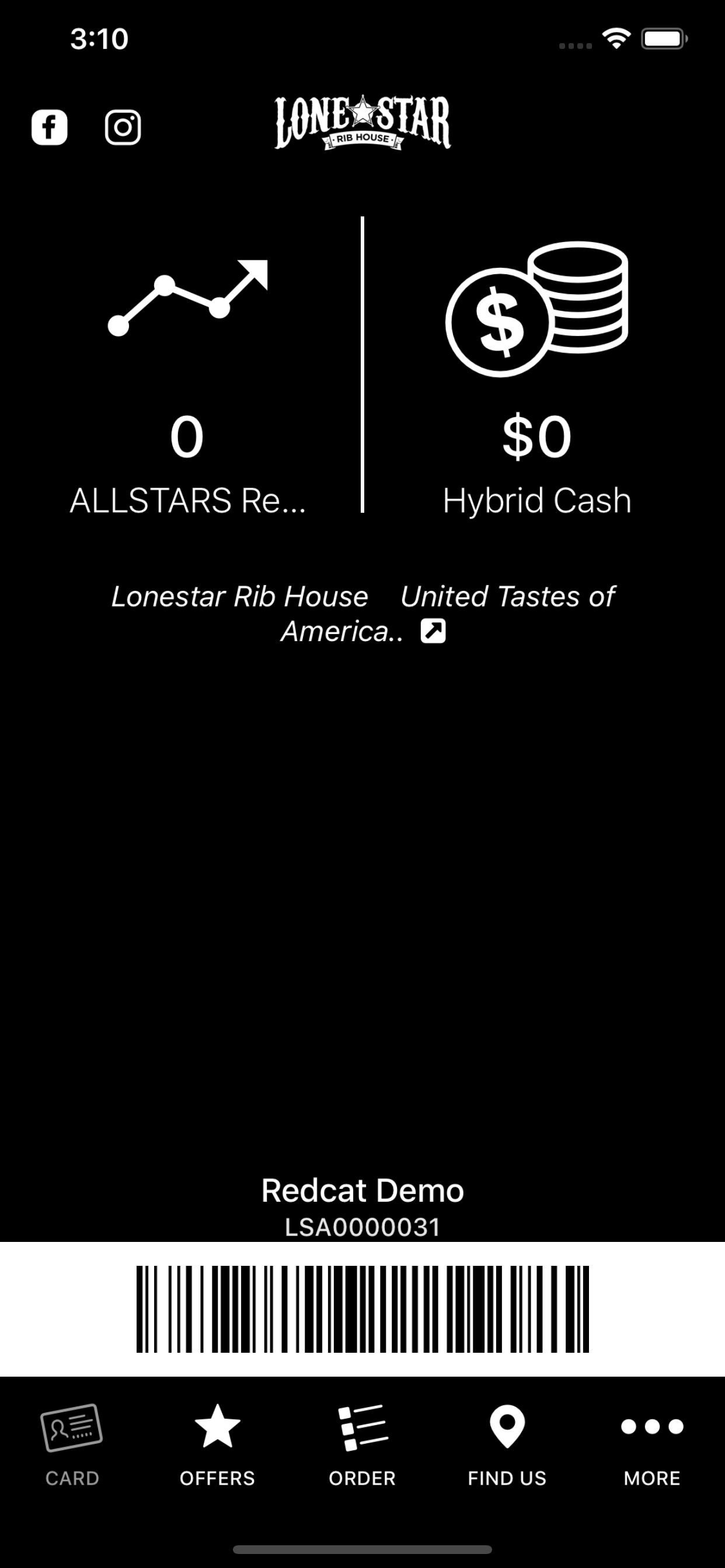 LoneStar Rewards
