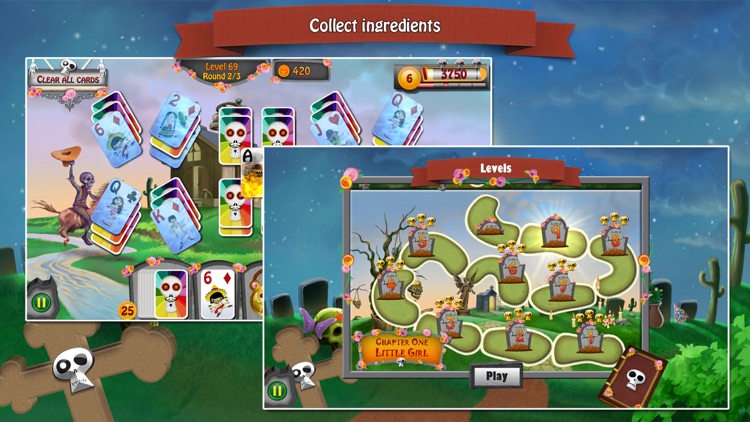 Forgotten Tales Solitaire screenshot-3