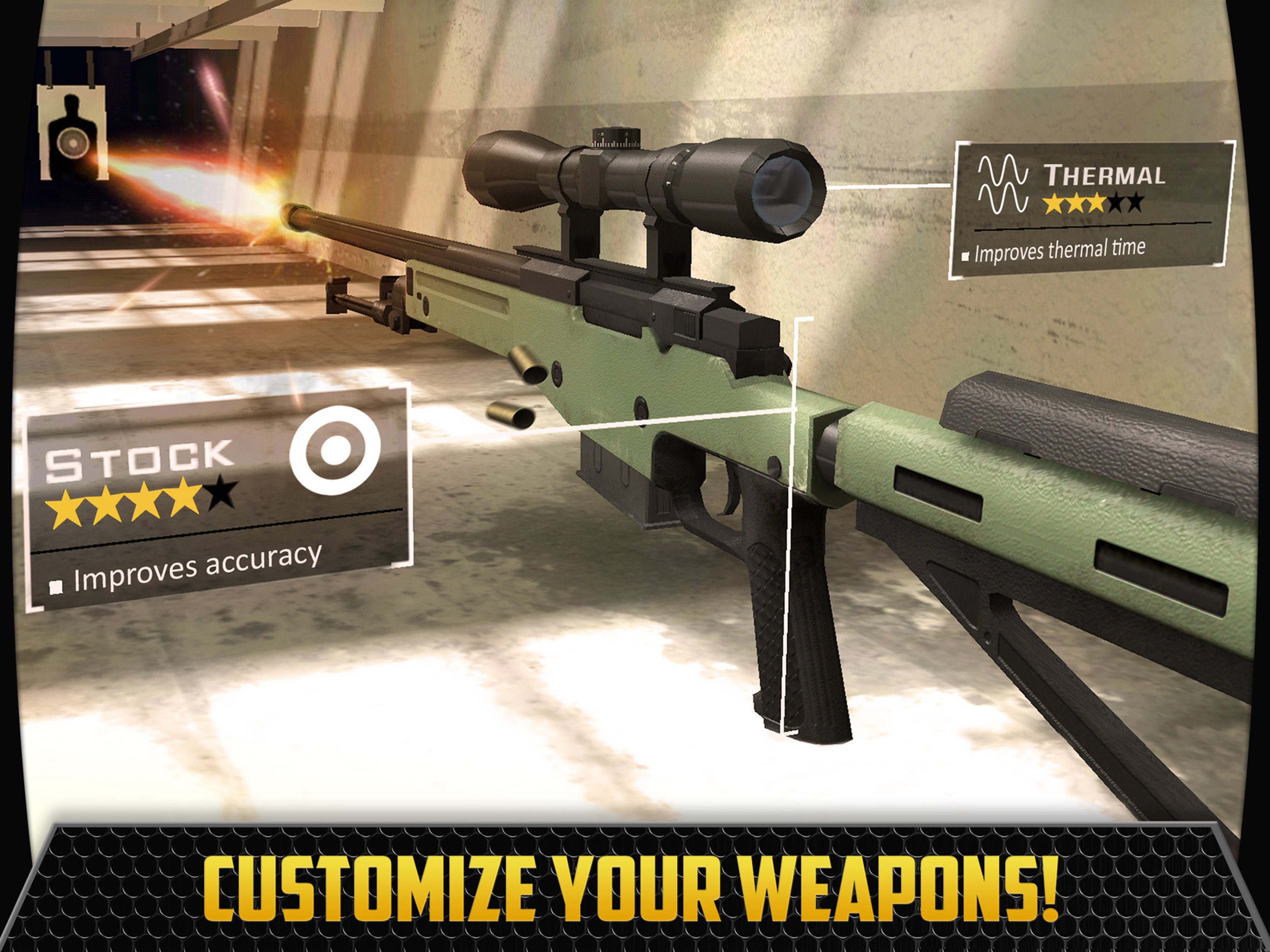 Kill Shot Sniper FPS screenshot 8