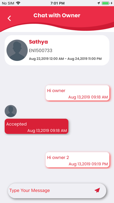 CarStay DNN Screenshot