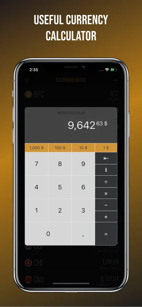 Exchange Rates Converter