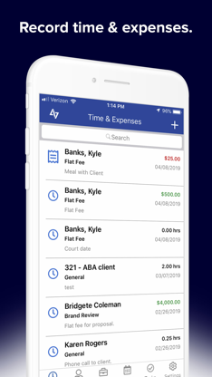 Bill4Time screenshot 2