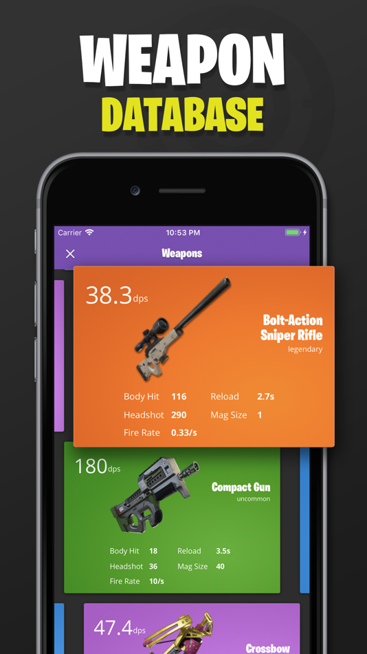 #8. TraX - Tracker for Fortnite (iOS) Podle: Daniel Murphy