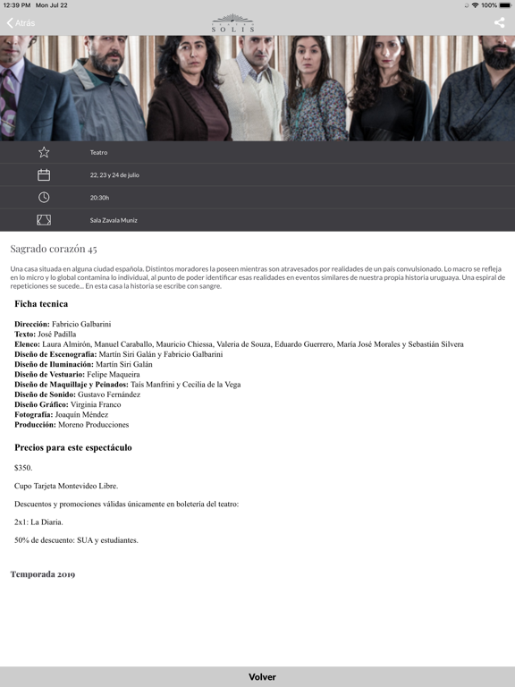 Screenshot #6 pour Teatro Solís