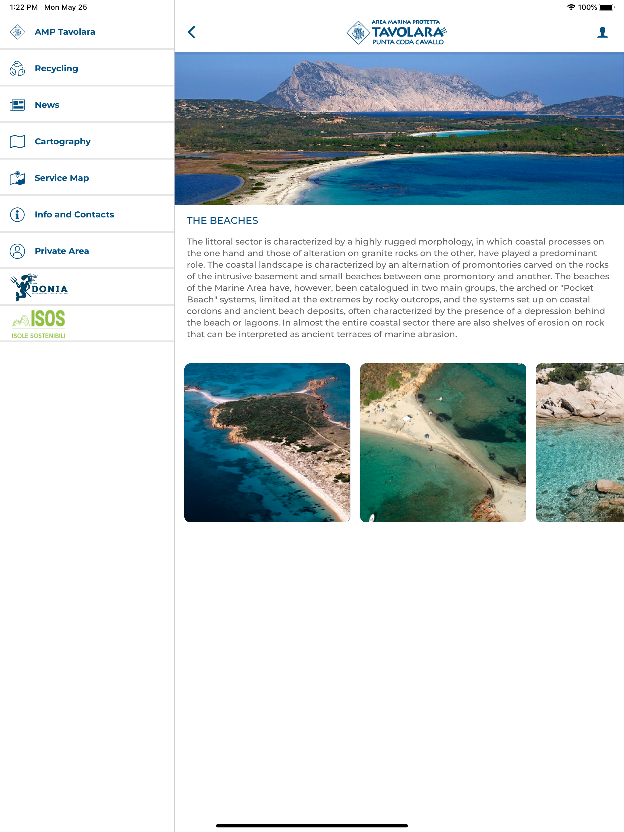Area Marina Protetta Tavolara screenshot 9