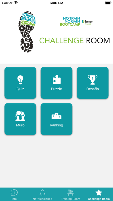 Bootcamp Ferrer Screenshot