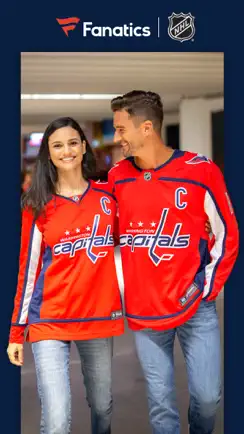 Fanatics NHL Shop iPhone image 1