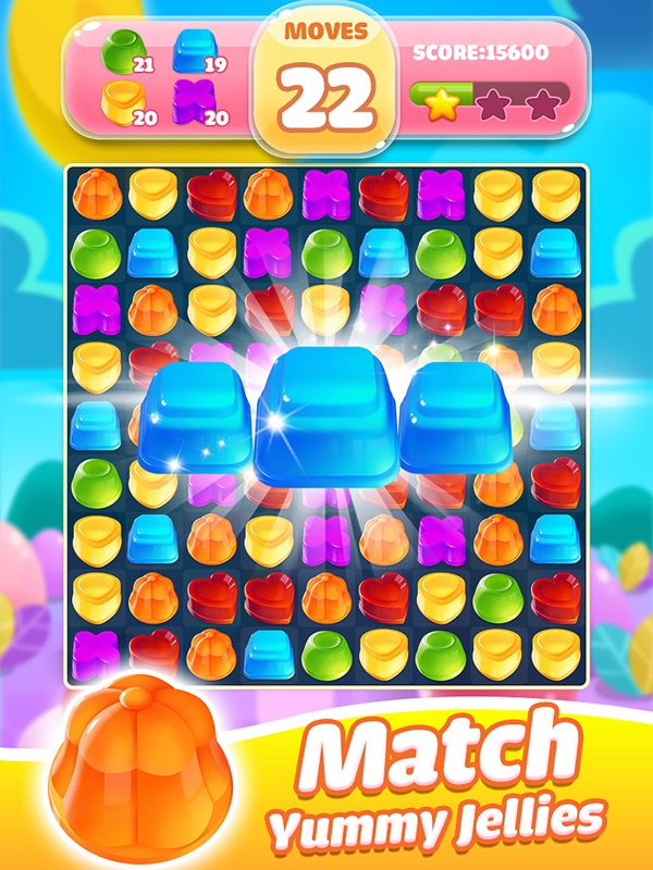 Jelly Jam Crush - Match 3 Game screenshot 6