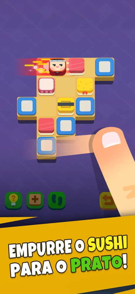 Sushi Factory - Slide Puzzle