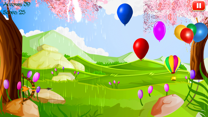 Archery Game Balloons Shooter