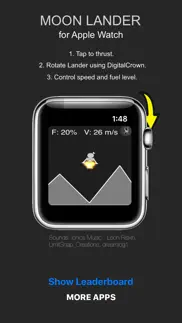moon lander for watch iPhone Captures Décran 1