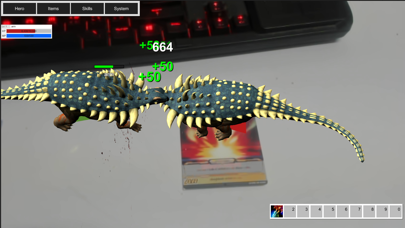 Screenshot #3 pour DinoMaster AR1