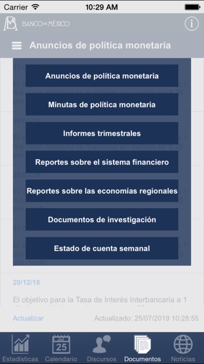 Banxico al día para iPhone screenshot-5