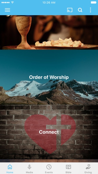 Servant's Heart Fellowship Screenshot