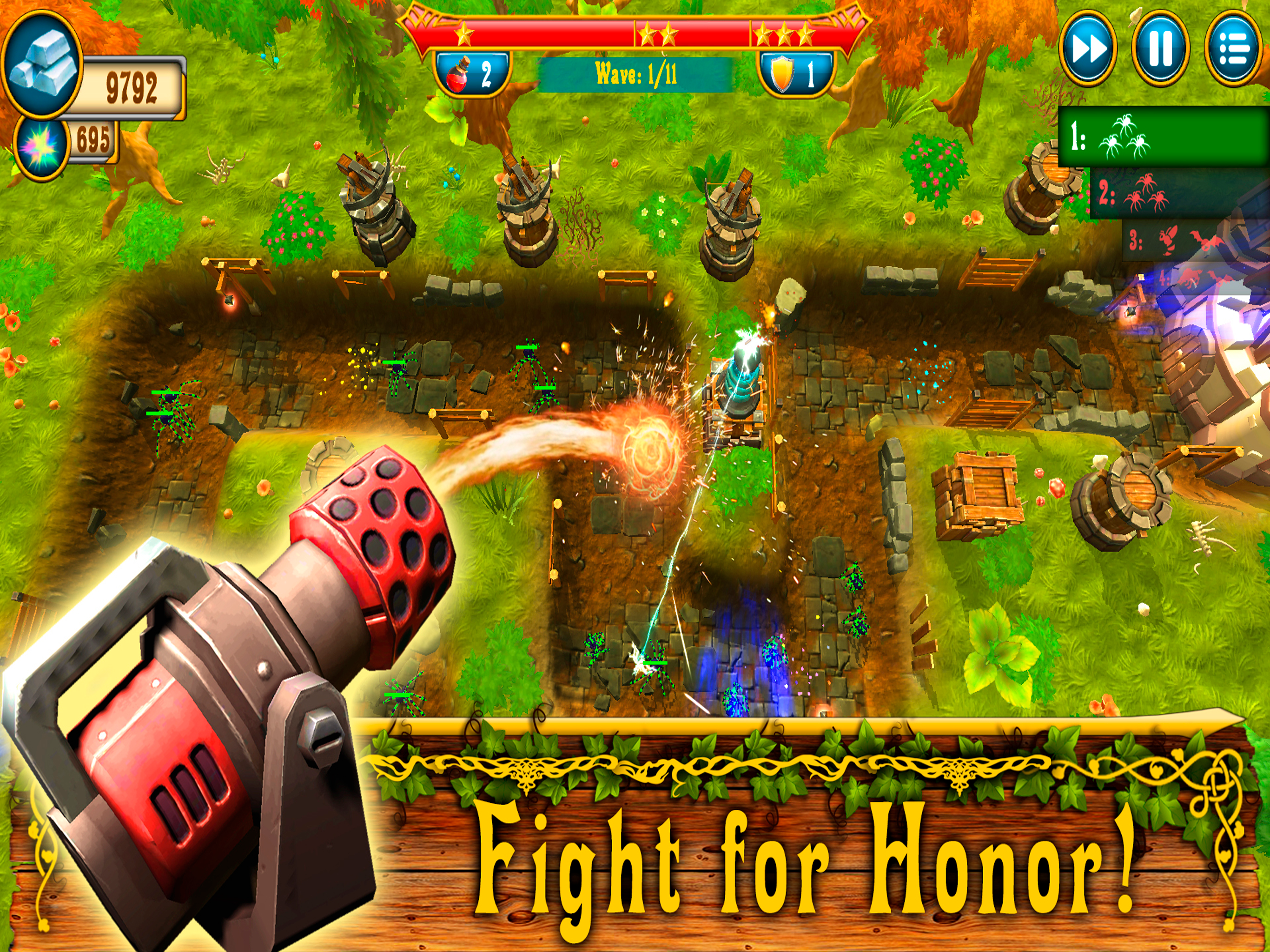 Fantasy Realm TD Tower Defense screenshot 11