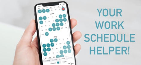Simple Working Calendar - Productivity App | MWM