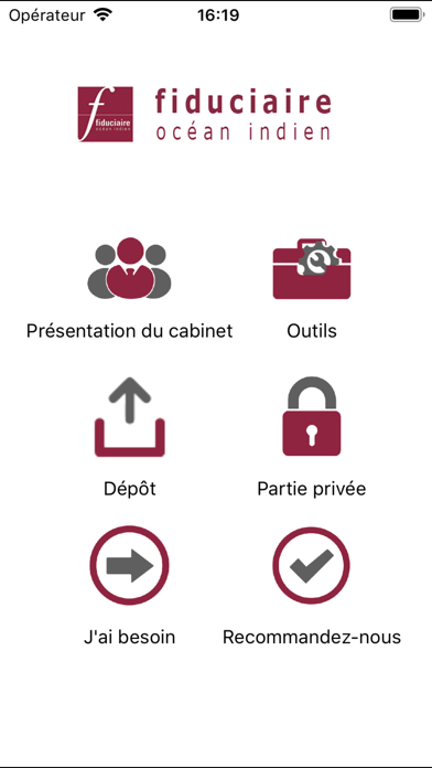 How to cancel & delete Fiduciaire Ocean Indien from iphone & ipad 1