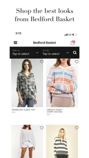 bedford basket boutique iphone screenshot 2