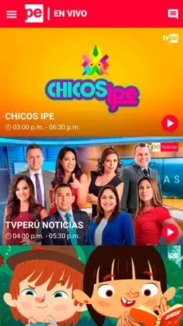Game screenshot APP TV PERÚ mod apk