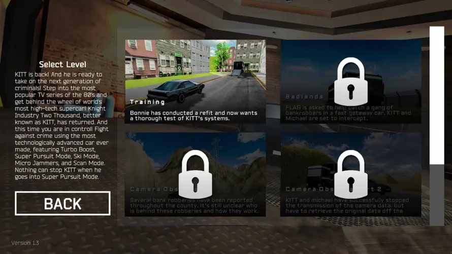 The KITT Game Official screenshot 4