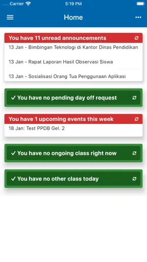 Quintal Teacher screenshot 2