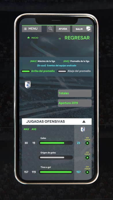 Screenshot #2 pour Citec Stats