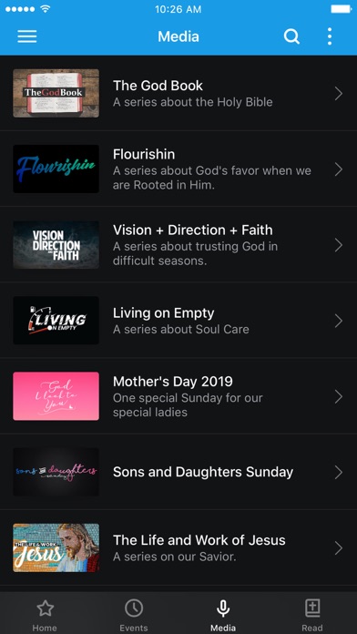 How to cancel & delete Coastal Chapel App from iphone & ipad 3