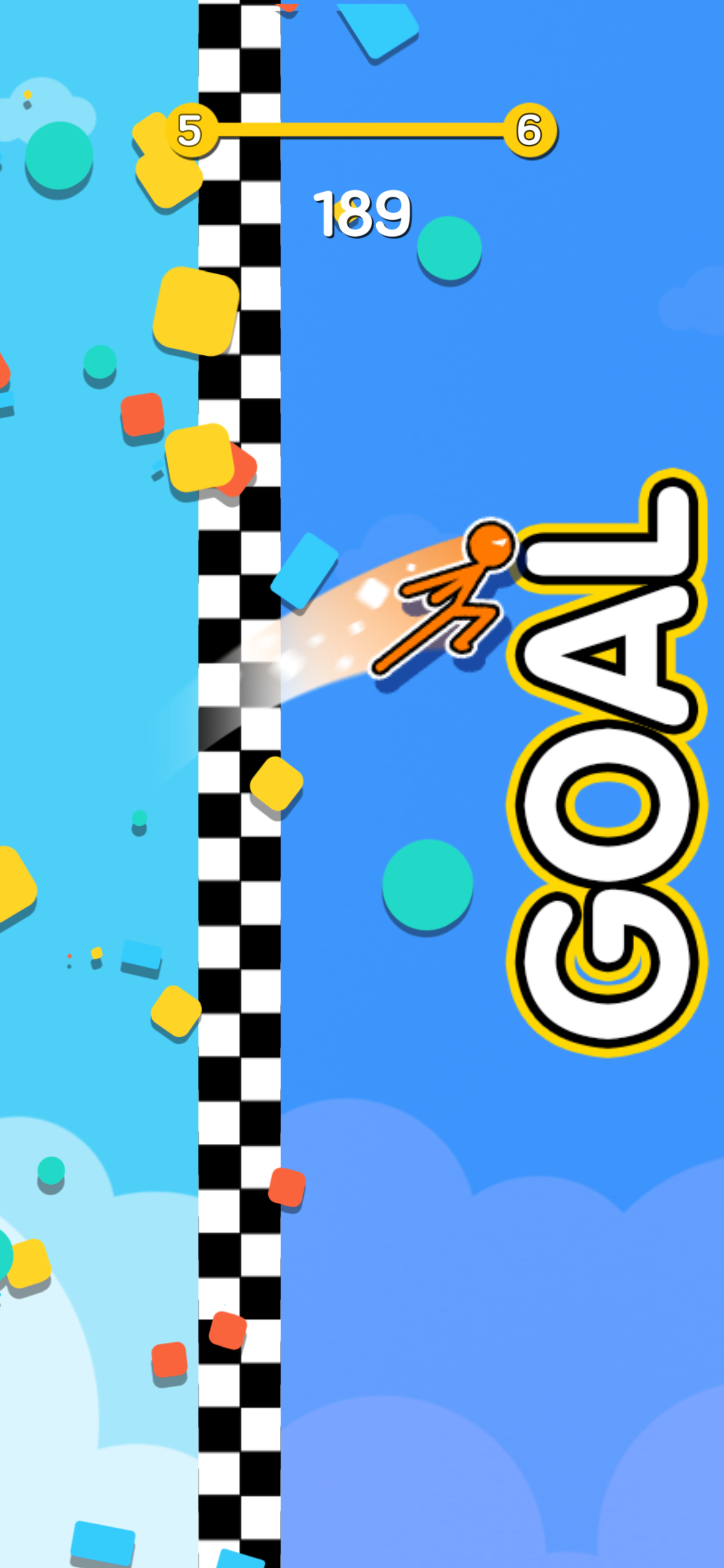 Stickman Jump - stickman run screenshot 5