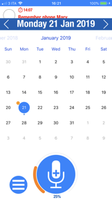 To Do List + task manager screenshot