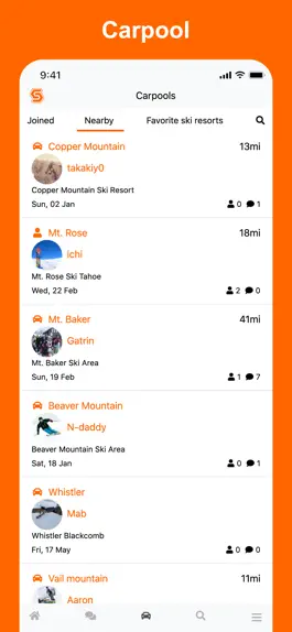 Game screenshot Ski & snowboard community SIS apk