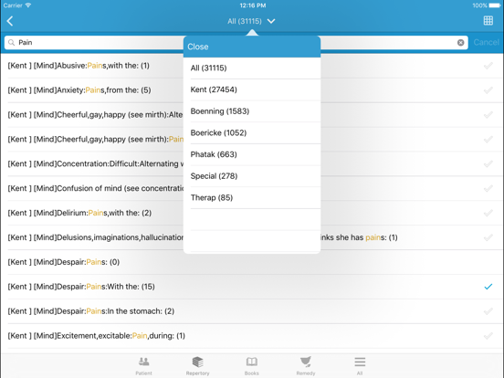 Screenshot #5 pour FireFly Prime - Homeopathy