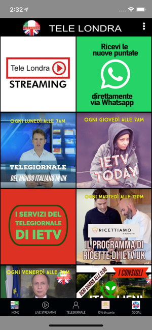TELE LONDRA(圖1)-速報App