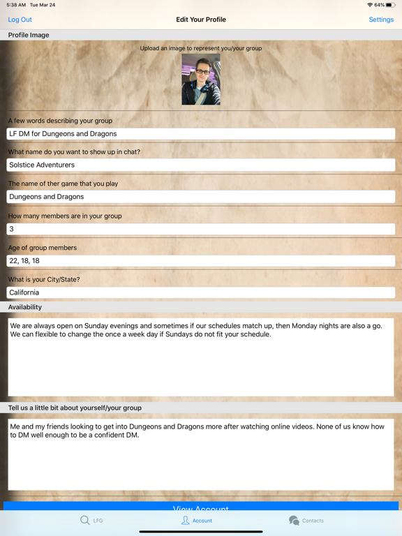 Screenshot #5 pour Gaming Wizard
