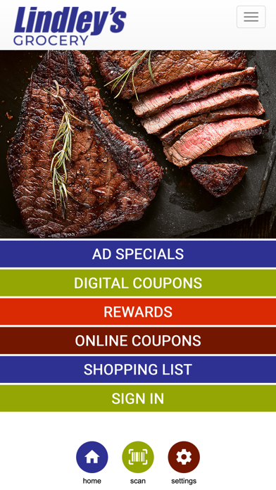 Lindley's Grocery Screenshot