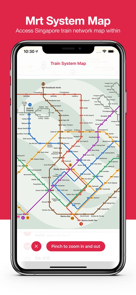 Singabus - Bus Timing + MRT - Navigation App | MWM
