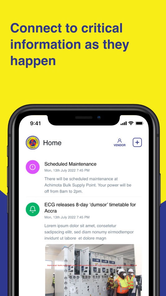 #2. ECG PowerApp (iOS) 由: Electricity Company of Ghana Ltd.