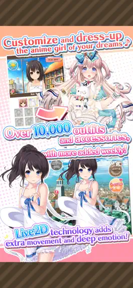 Game screenshot Dream Girlfriend apk