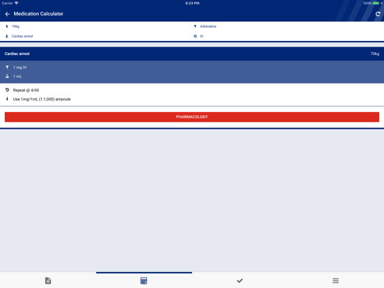 AV CPG iPad screenshot 4 - Medical app