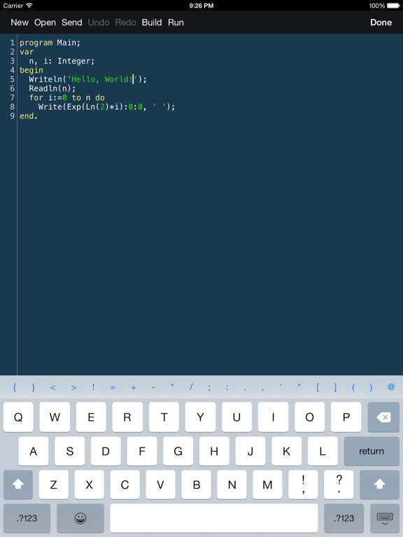 Screenshot #4 pour Pascal Programming Language