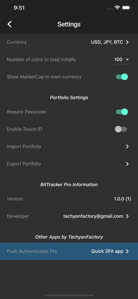 BitTracker Pro