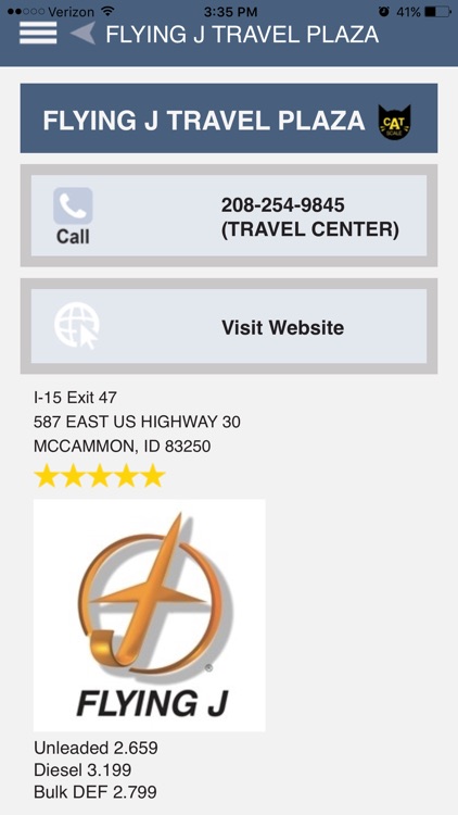 Truckstop & Services Directory screenshot-4